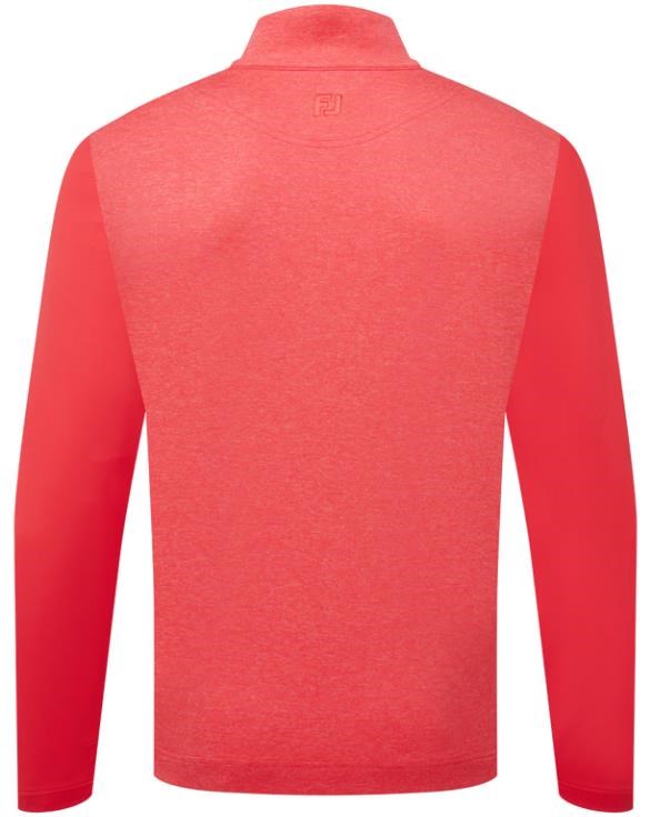 FootJoy Tonal Heather Chill-Out Herren Sweatshirt, rot