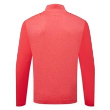 FootJoy Tonal Heather Chill-Out Herren Sweatshirt, rot