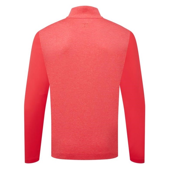 FootJoy Tonal Heather Chill-Out Herren Sweatshirt, rot