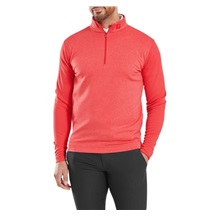 FootJoy Tonal Heather Chill-Out Herren Sweatshirt, rot