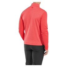 FootJoy Tonal Heather Chill-Out Herren Sweatshirt, rot