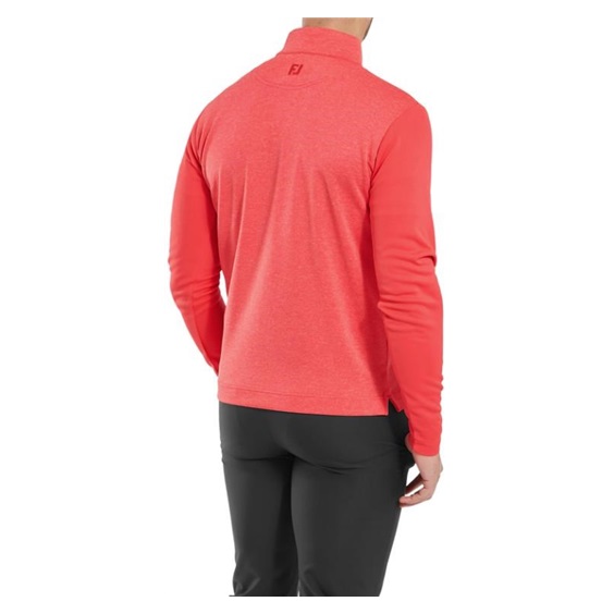 FootJoy Tonal Heather Chill-Out Herren Sweatshirt, rot