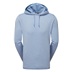 FootJoy Lightweight Hoodie Herren Sweatshirt, heather blue jay