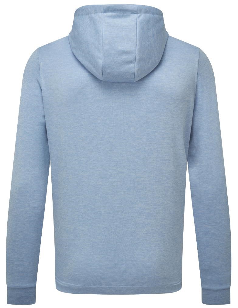 FootJoy Lightweight Hoodie Herren Sweatshirt, heather blue jay