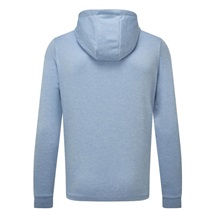 FootJoy Lightweight Hoodie Herren Sweatshirt, heather blue jay