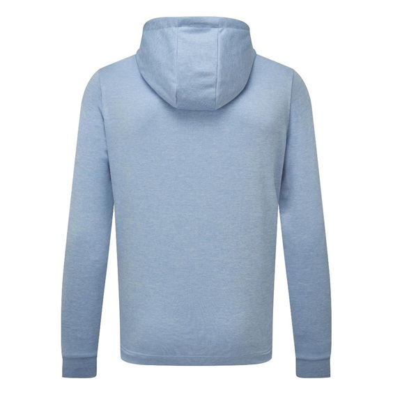 FootJoy Lightweight Hoodie Herren Sweatshirt, heather blue jay