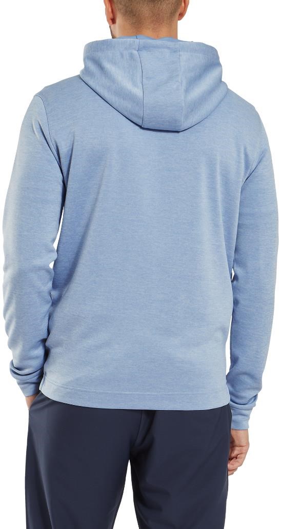 FootJoy Lightweight Hoodie Herren Sweatshirt, heather blue jay