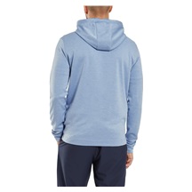 FootJoy Lightweight Hoodie Herren Sweatshirt, heather blue jay