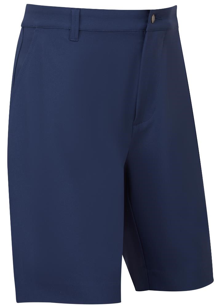 FootJoy Performance Tapered Fit Herren Golf Kurze Hosen, dunkelblau