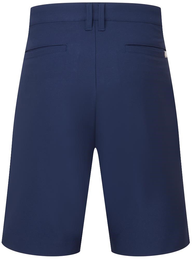 FootJoy Performance Tapered Fit Herren Golf Kurze Hosen, dunkelblau