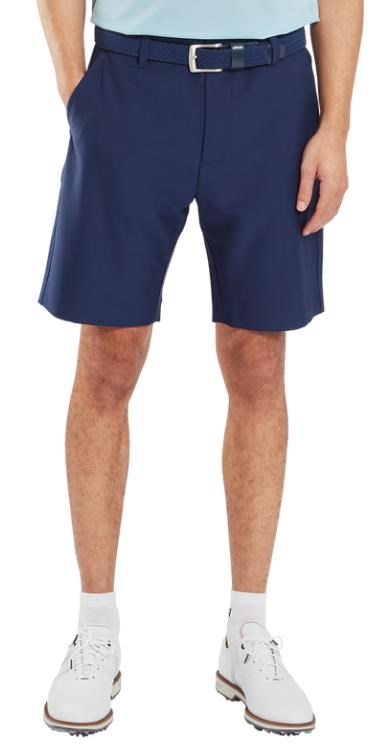 FootJoy Performance Tapered Fit Herren Golf Kurze Hosen, dunkelblau