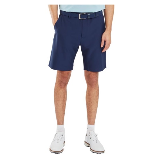 FootJoy Performance Tapered Fit Herren Golf Kurze Hosen, dunkelblau