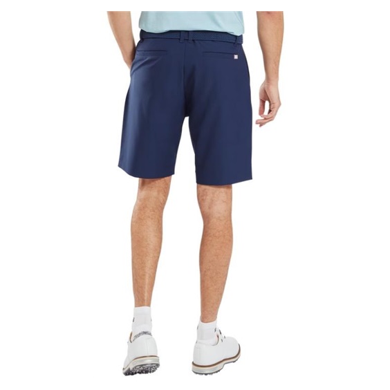 FootJoy Performance Tapered Fit Herren Golf Kurze Hosen, dunkelblau