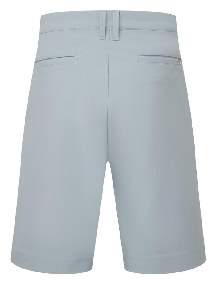 FootJoy Performance Tapered Fit Herren Golf Kurze Hosen, grau