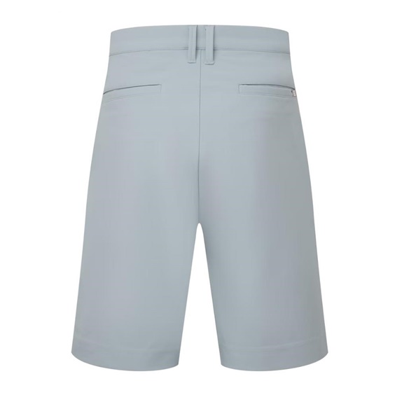 FootJoy Performance Tapered Fit Herren Golf Kurze Hosen, grau