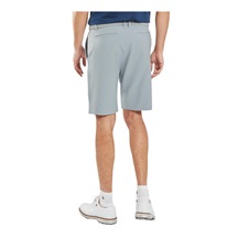 FootJoy Performance Tapered Fit Herren Golf Kurze Hosen, grau