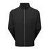 FootJoy Full-Zip Zephyr Windshirt Herrenjacke, schwarz