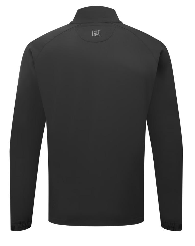 FootJoy Full-Zip Zephyr Windshirt Herrenjacke, schwarz