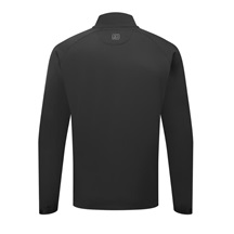 FootJoy Full-Zip Zephyr Windshirt Herrenjacke, schwarz