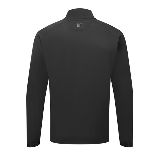 FootJoy Full-Zip Zephyr Windshirt Herrenjacke, schwarz