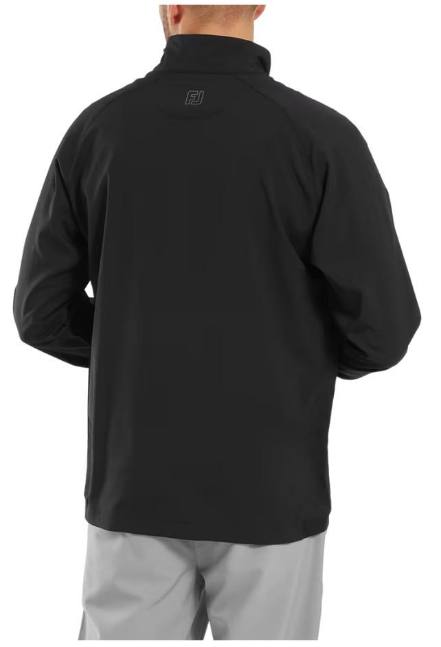 FootJoy Full-Zip Zephyr Windshirt Herrenjacke, schwarz
