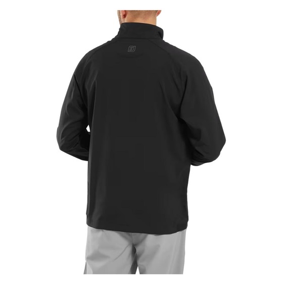 FootJoy Full-Zip Zephyr Windshirt Herrenjacke, schwarz