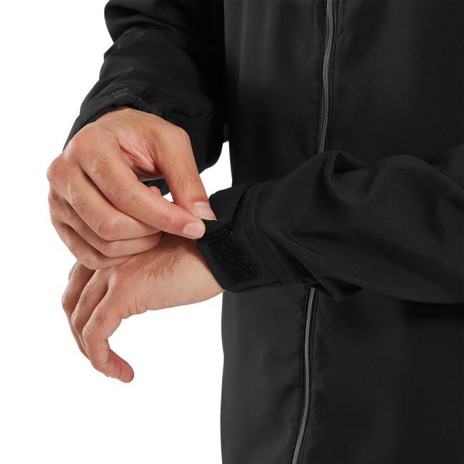 FootJoy Full-Zip Zephyr Windshirt Herrenjacke, schwarz