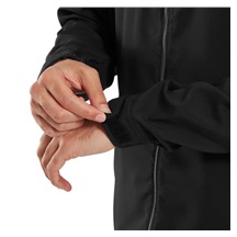 FootJoy Full-Zip Zephyr Windshirt Herrenjacke, schwarz