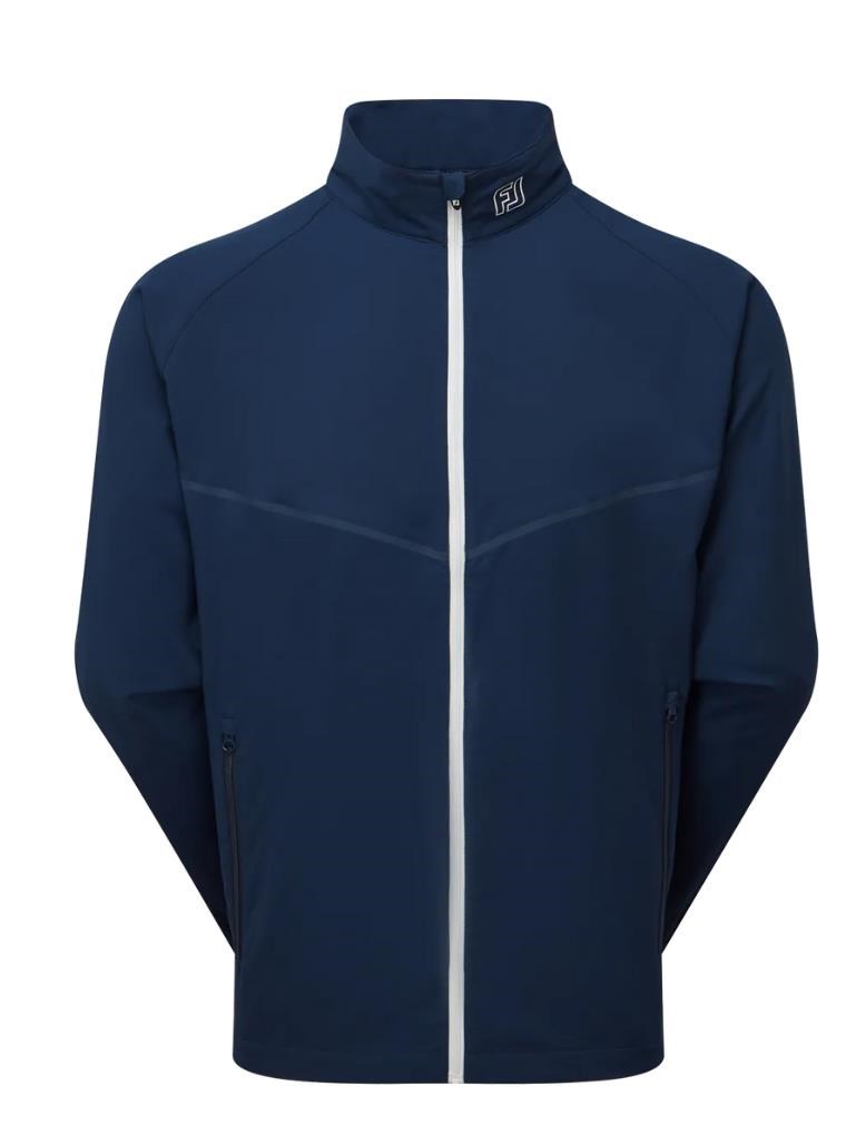 FootJoy Zephyr Full-Zip Herrenjacke, dunkelblau