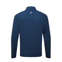 FootJoy Zephyr Full-Zip Herrenjacke, dunkelblau