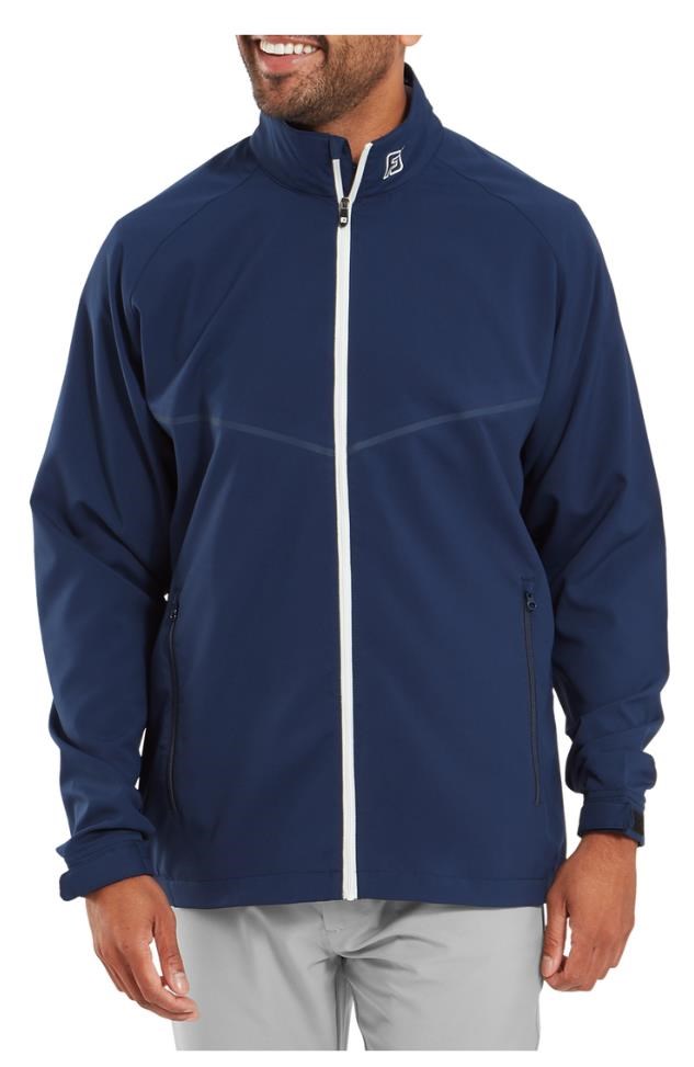 FootJoy Zephyr Full-Zip Herrenjacke, dunkelblau