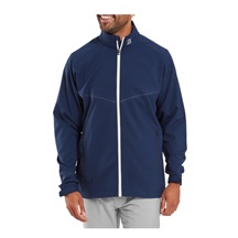 FootJoy Zephyr Full-Zip Herrenjacke, dunkelblau