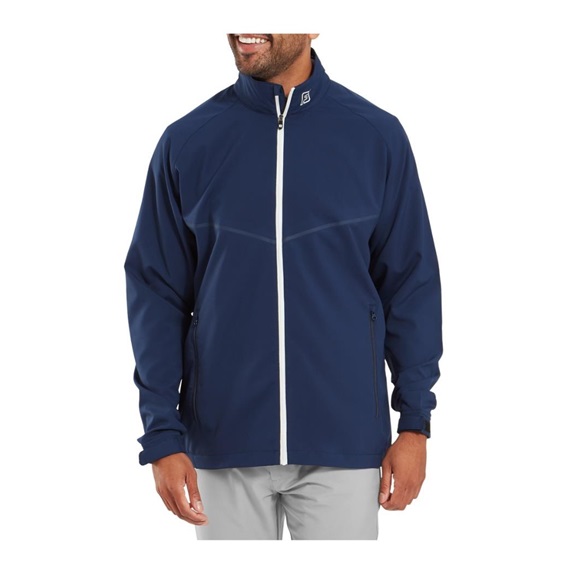 FootJoy Zephyr Full-Zip Herrenjacke, dunkelblau