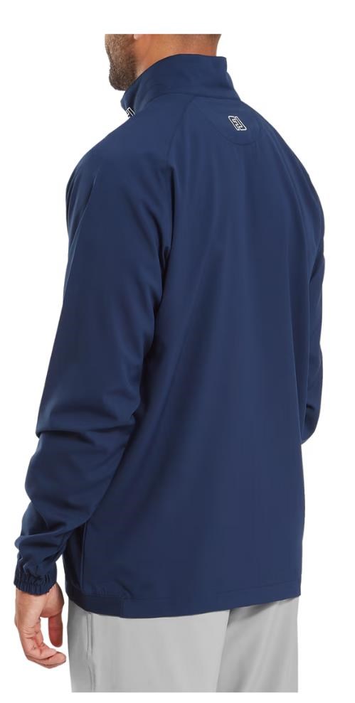 FootJoy Zephyr Full-Zip Herrenjacke, dunkelblau