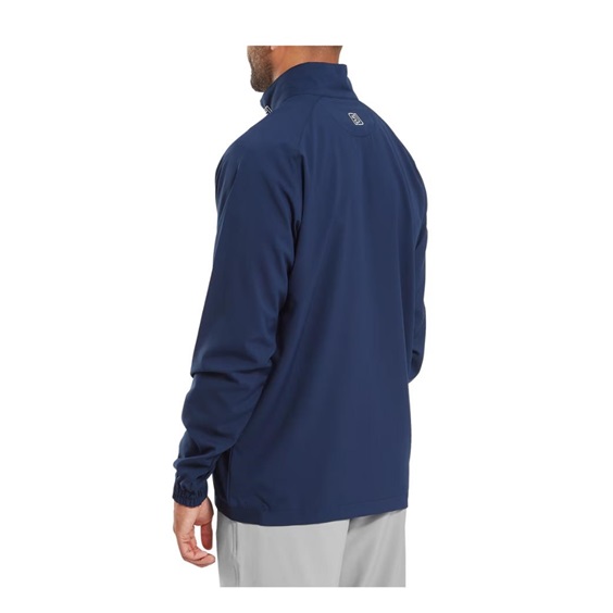 FootJoy Zephyr Full-Zip Herrenjacke, dunkelblau