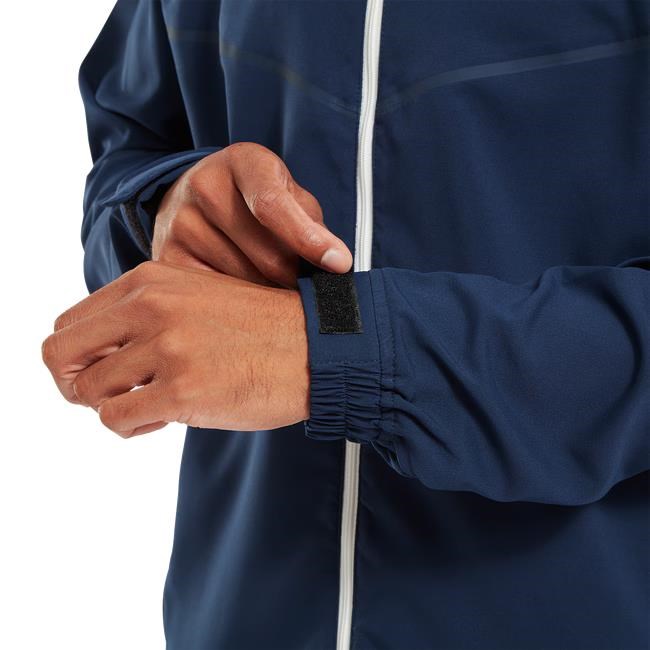 FootJoy Zephyr Full-Zip Herrenjacke, dunkelblau