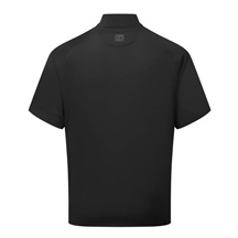 FootJoy Zephyr Short Sleeve Windshirt Herrenjacke, schwarz