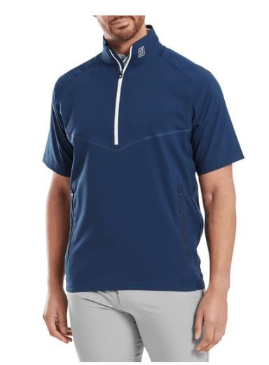 FootJoy Zephyr Windshirt Herrenjacke, dunkelblau