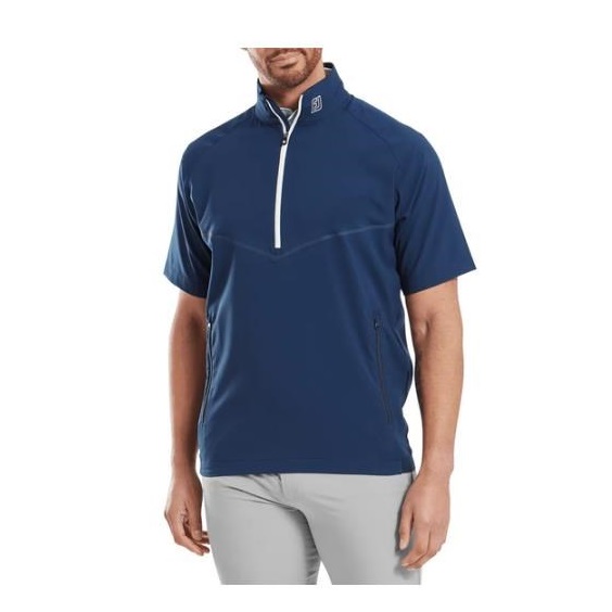 FootJoy Zephyr Windshirt Herrenjacke, dunkelblau