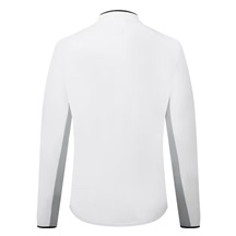 FootJoy 1/4-Zip LS Sun Protection Damen Poloshirt, weiss