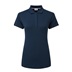 FootJoy Jacquard SS Shirt Damen Poloshirt, dunkelblau