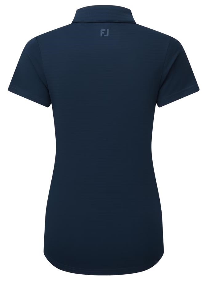 FootJoy Jacquard SS Shirt Damen Poloshirt, dunkelblau