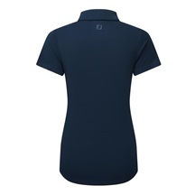 FootJoy Jacquard SS Shirt Damen Poloshirt, dunkelblau