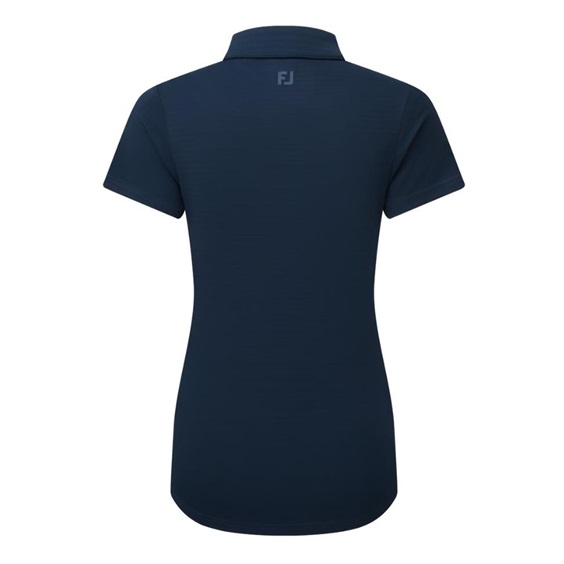 FootJoy Jacquard SS Shirt Damen Poloshirt, dunkelblau