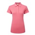 FootJoy Jacquard SS Shirt Damen Poloshirt, rosa