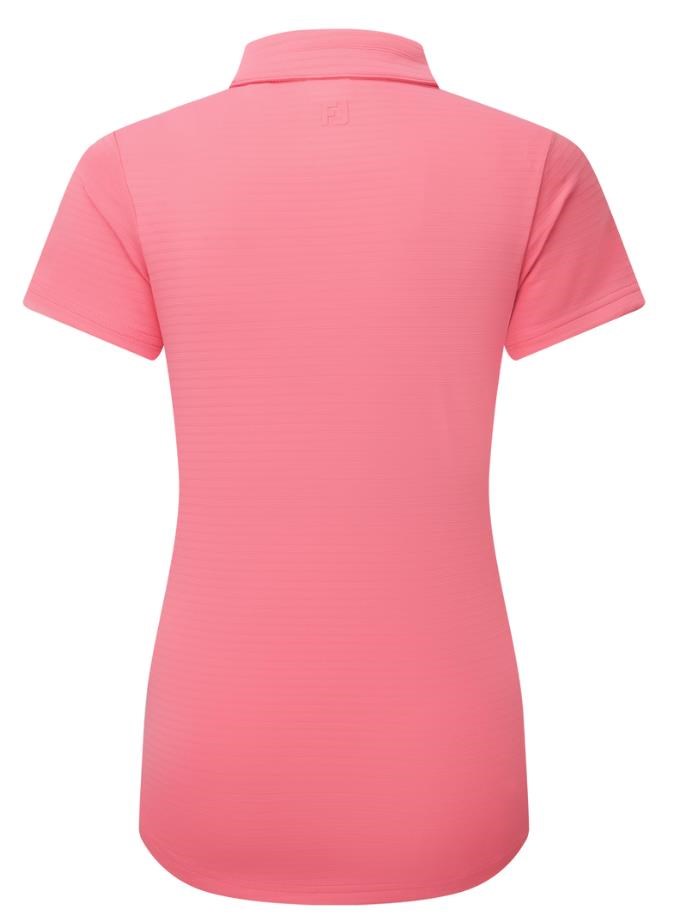 FootJoy Jacquard SS Shirt Damen Poloshirt, rosa