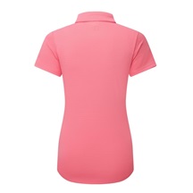 FootJoy Jacquard SS Shirt Damen Poloshirt, rosa