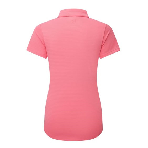 FootJoy Jacquard SS Shirt Damen Poloshirt, rosa