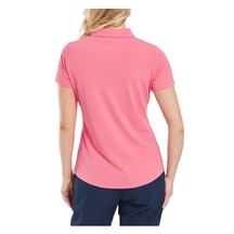 FootJoy Jacquard SS Shirt Damen Poloshirt, rosa