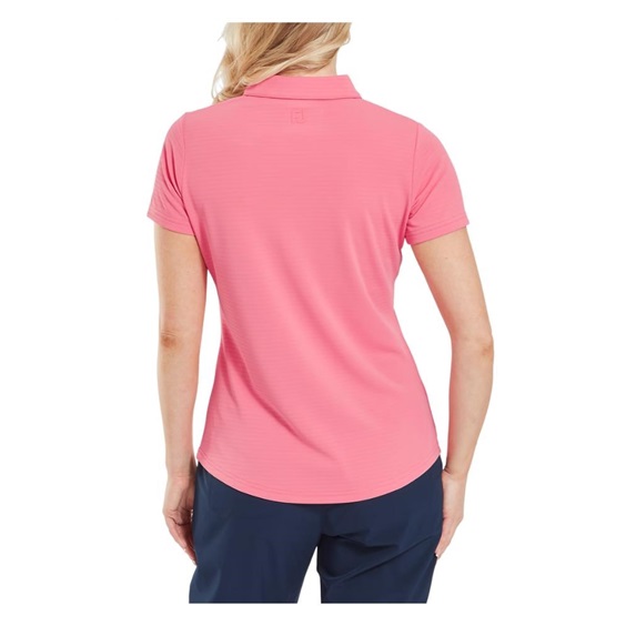 FootJoy Jacquard SS Shirt Damen Poloshirt, rosa